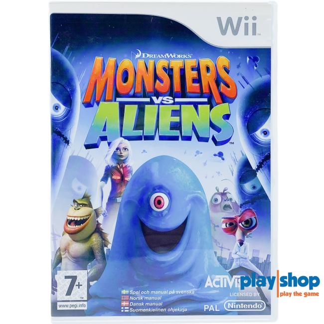 Monsters vs. Aliens - Nintendo Wii