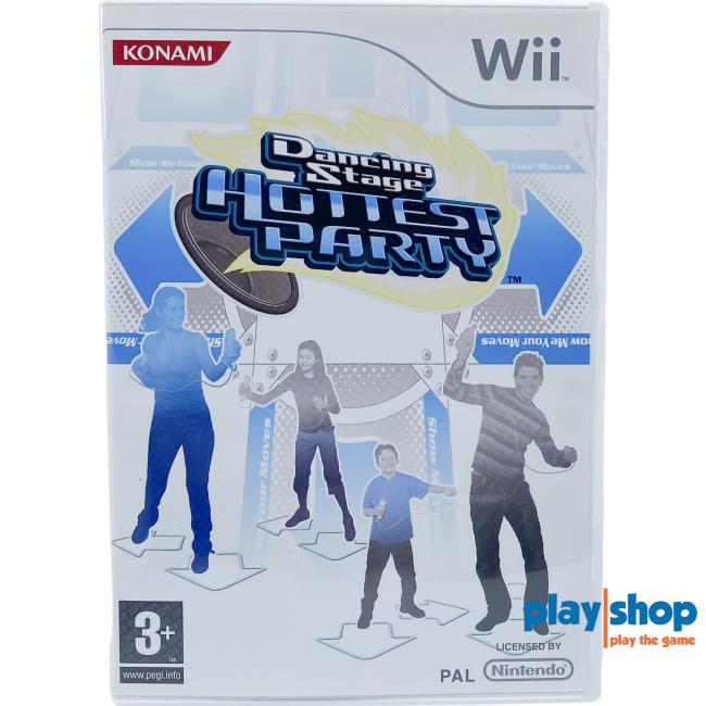 Dancing Stage Hottest Party - Nintendo Wii