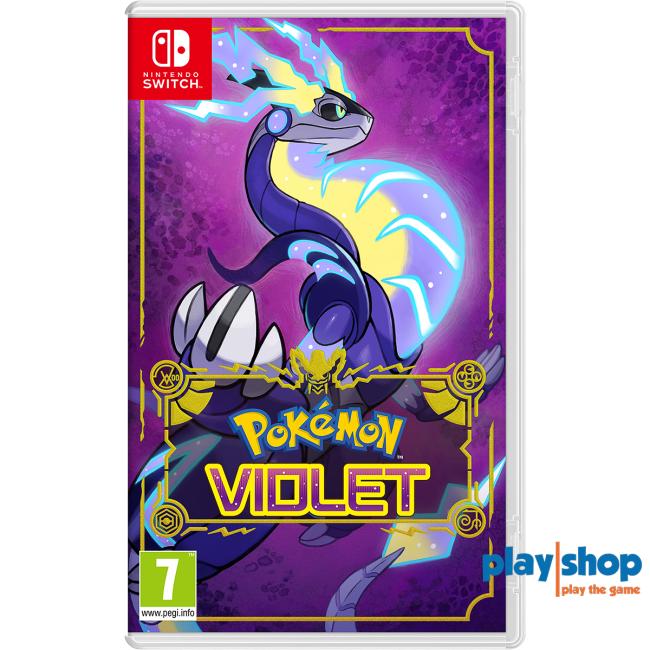 Pokemon Scarlet and Pokemon Violet Dual Pack SteelBook Edition - Nintendo Switch