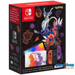 Nintendo Switch - OLED Model Pokemon Scarlet & Violet Edition