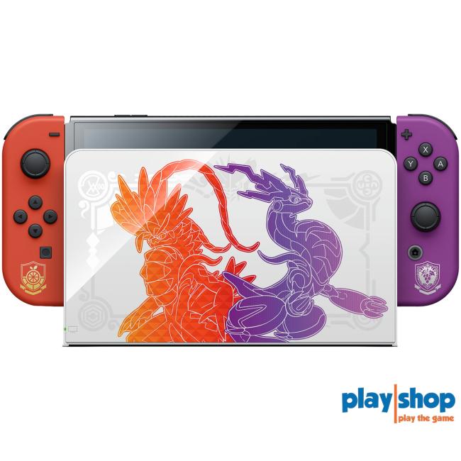 Nintendo Switch - OLED Model Pokemon Scarlet & Violet Edition