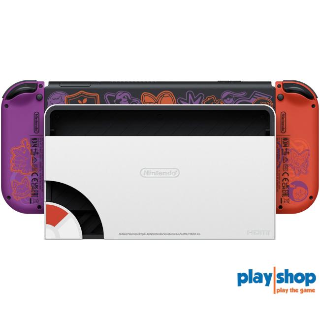 Nintendo Switch - OLED Model Pokemon Scarlet & Violet Edition