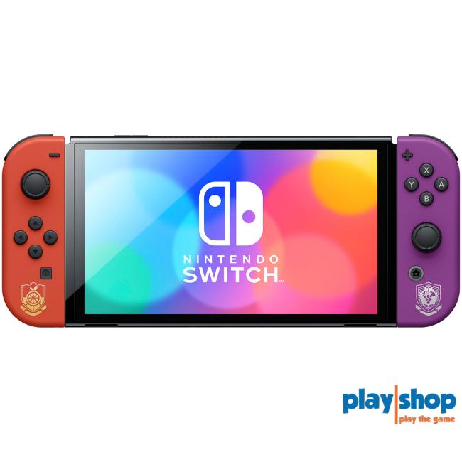 Nintendo Switch - OLED Model Pokemon Scarlet & Violet Edition