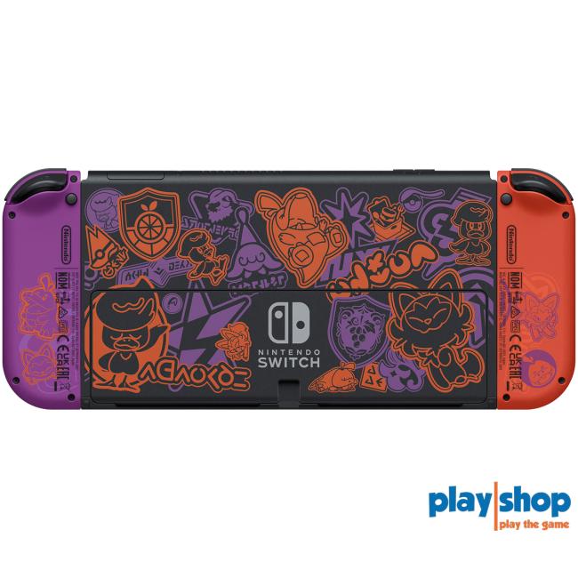 Nintendo Switch - OLED Model Pokemon Scarlet & Violet Edition