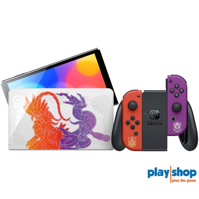 Nintendo Switch - OLED Model Pokemon Scarlet & Violet Edition