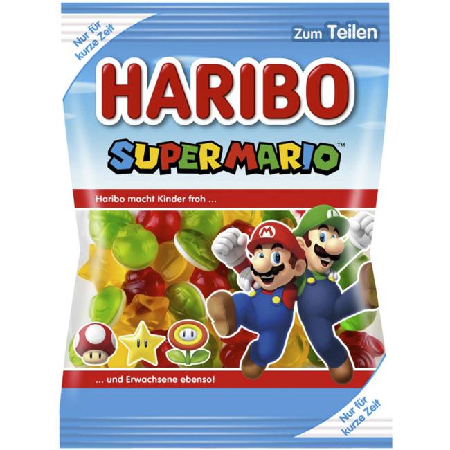 Haribo Super Mario 175g - Slikpose