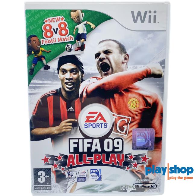 FIFA 09 - All-Play - Wii