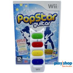 PopStar Guitar - Wii