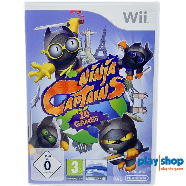 Ninja Captains - Nintendo Wii