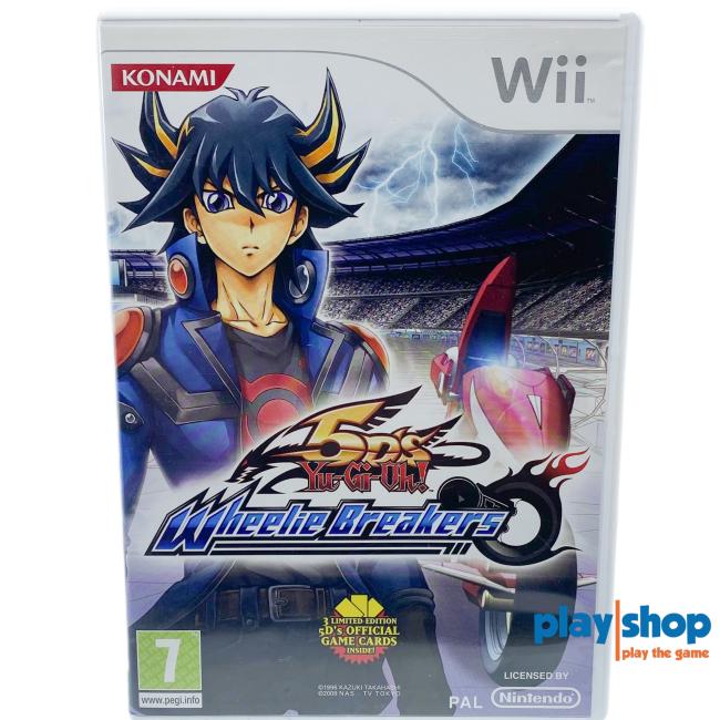 Yu-Gi-Oh 5D's: Wheelie Breakers - Nintendo Wii