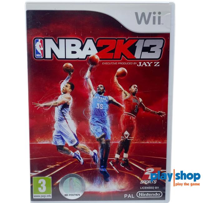 NBA 2K13 - Nintendo Wii