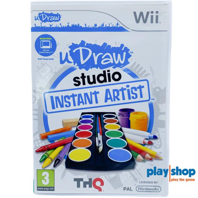 uDraw Studio: Instant Artist - Nintendo Wii