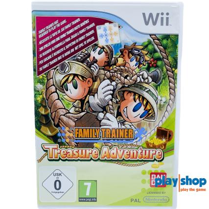 Family Trainer - Treasure Adventure - Nintendo Wii