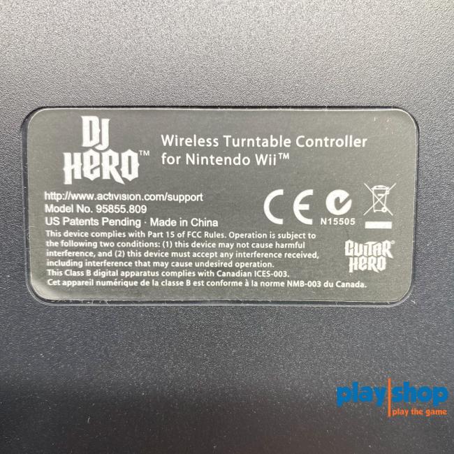Dj Hero Turntable Controller - Nintendo Wii - Original