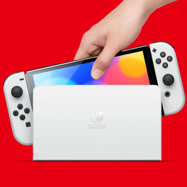 Nintendo Switch OLED Model - White