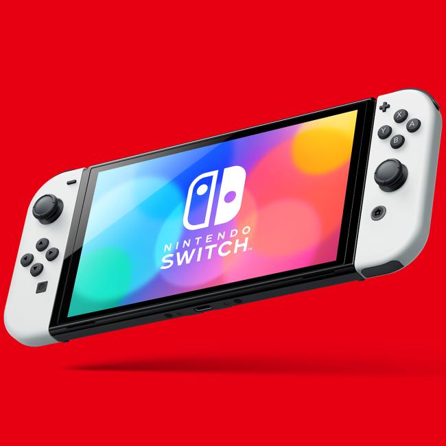 Nintendo Switch OLED Model - White