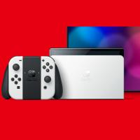 Nintendo Switch OLED Model - White