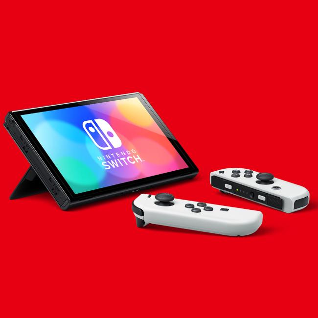 Nintendo Switch OLED Model - White