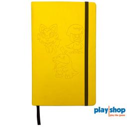 Notebook Pokemon Scarlet + Pokemon Violet - Gul - Giveaway