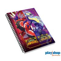Notebook Pokemon Scarlet + Pokemon Violet - Giveaway