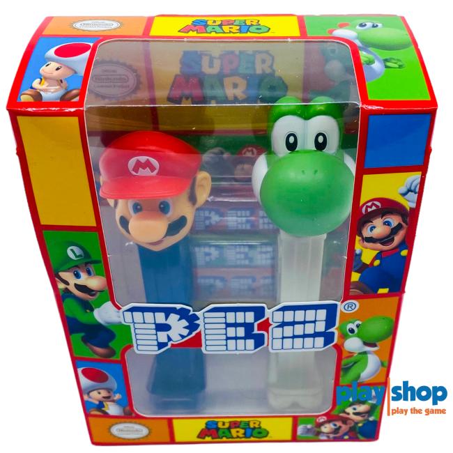 PEZ - Super Mario - Nintendo - Twinpack