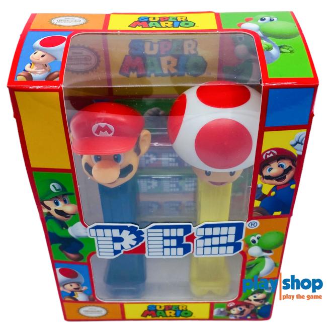 PEZ - Super Mario - Nintendo - Twinpack