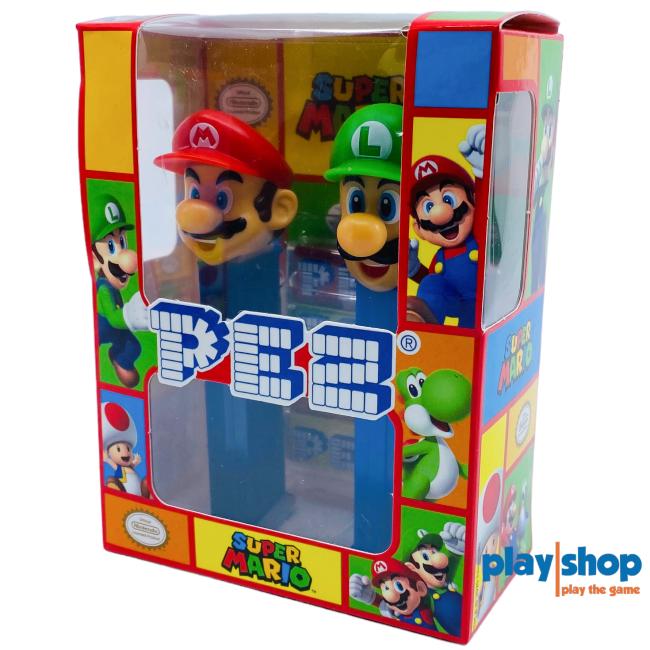 PEZ - Super Mario - Nintendo - Twinpack