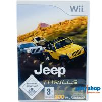 Jeep Thrills - Nintendo Wii