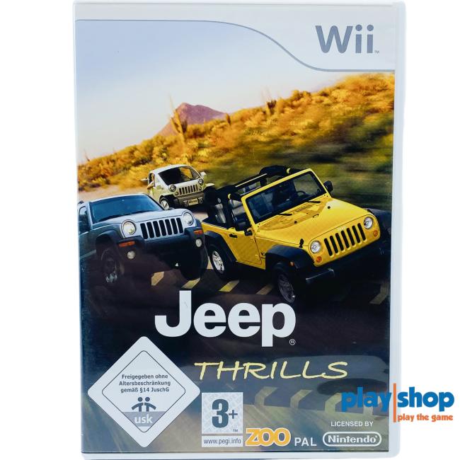Jeep Thrills - Nintendo Wii