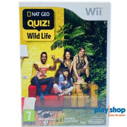 Nat Geo Quiz: Wild Life - Nintendo Wii