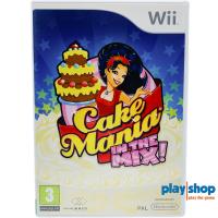 Cake Mania: In the Mix - Nintendo Wii