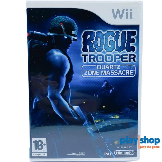 Rogue Trooper Quartz Zone Massacre - Nintendo Wii