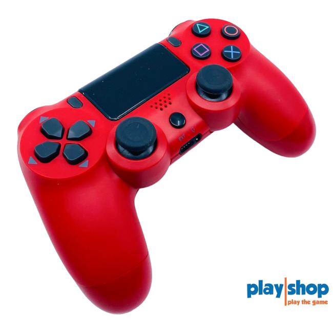 jeg er sulten Gentleman Tænke PS4 controller - Rød og trådløs til Playstation 4 » Køb den her
