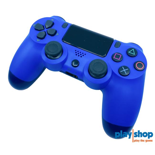 Blå controller - trådløs til Playstation 4 Køb her