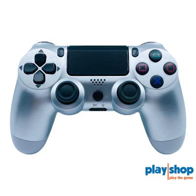 PS4 controller Sølv og trådløs til Playstation 4 den her