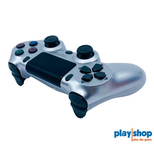 PS4 controller Sølv og trådløs til 4 » Køb her