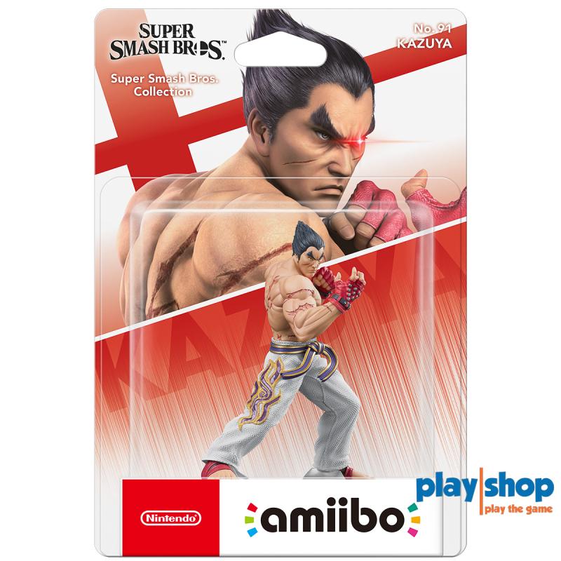 Kazuya Nintendo amiibo 2024 Køb den billigt her