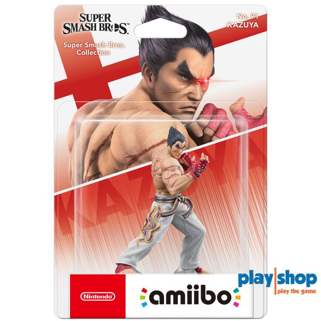 Kazuya - Nintendo amiibo (Super Smash Bros. Collection No 91)