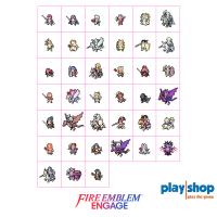 Sticker Sheet Fire Emblem Engage - Giveaway