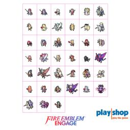 Sticker Sheet Fire Emblem Engage - Giveaway