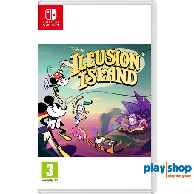 Disney Illusion Island - Nintendo Switch