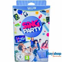 Sing Party + Mikrofon - Nintendo Wii U