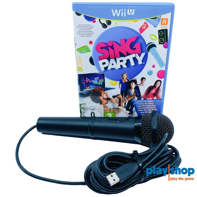 Sing Party + Mikrofon - Nintendo Wii U