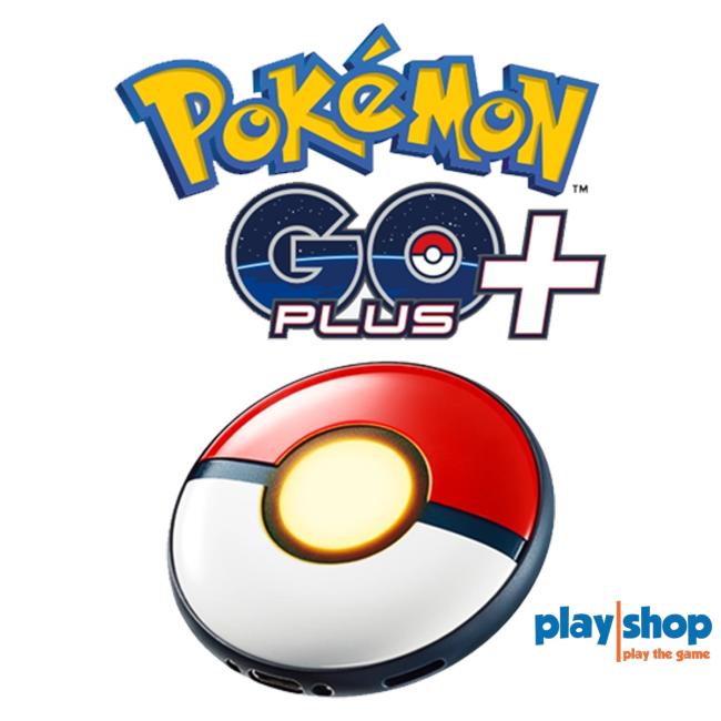 Nintendo Pokemon Go Plus+