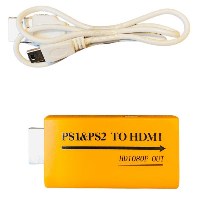 PS1/PS2 HDMI Adapter Converter - PlayStation