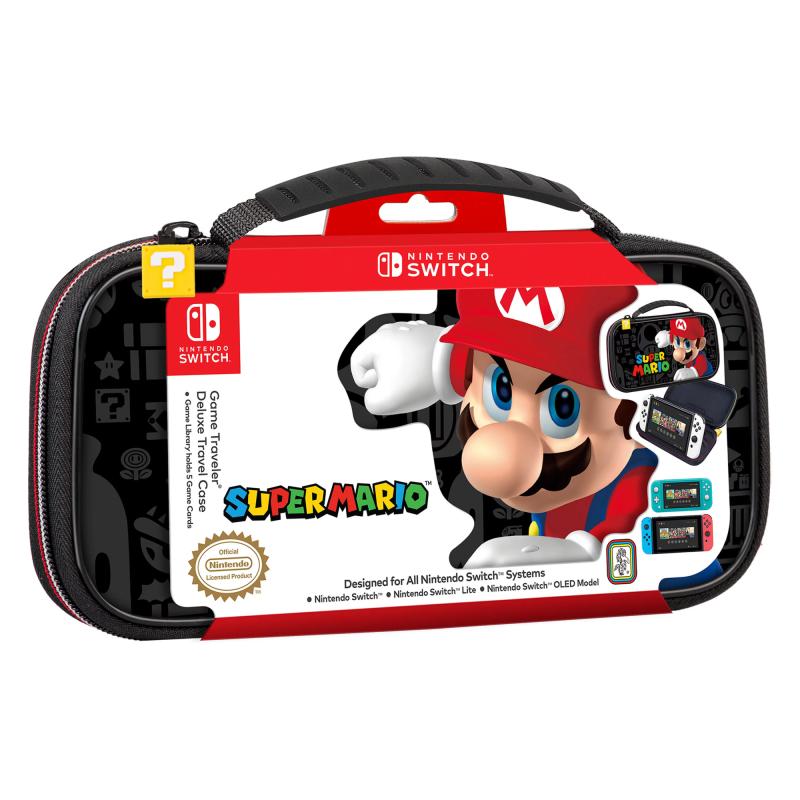 Game Deluxe Travel Case - Super Mario | Køb her