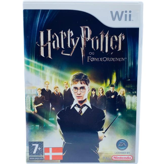 Harry Potter og Fønixordenen - Nintendo Wi