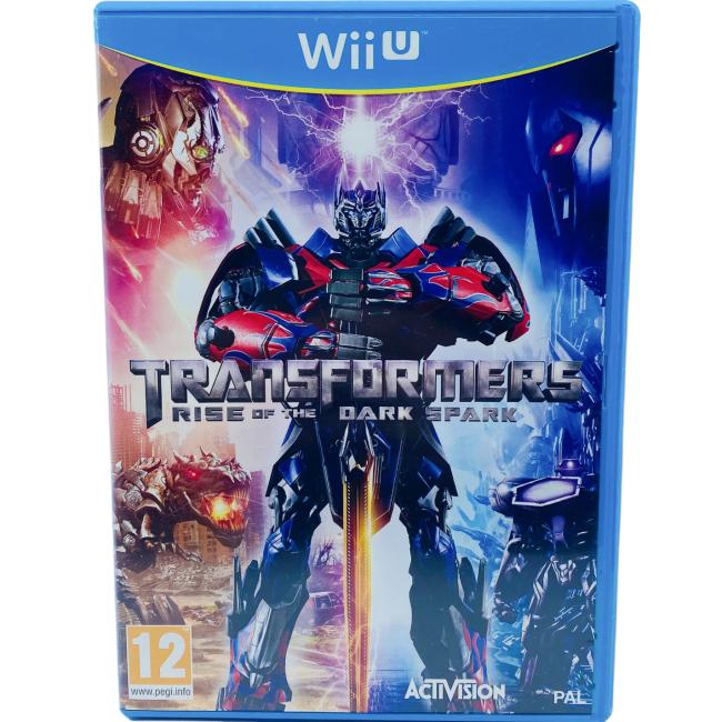 Transformers rise of the dark spark wii u new arrivals