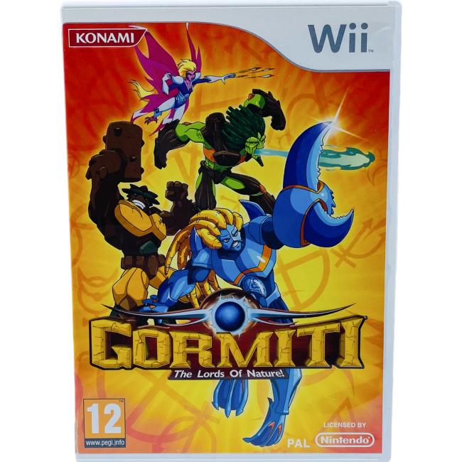 Gormiti: The Lords of Nature! - Nintendo Wii