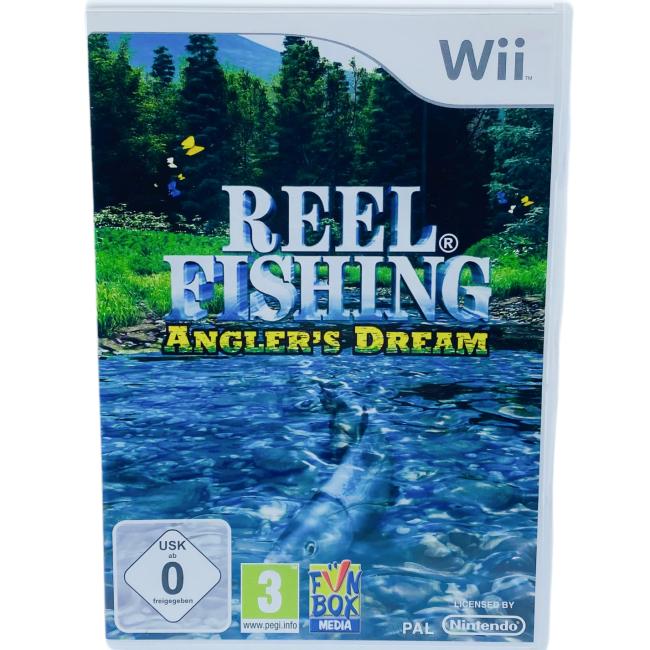 Reel Fishing: Angler's Dream - Nintendo Wii